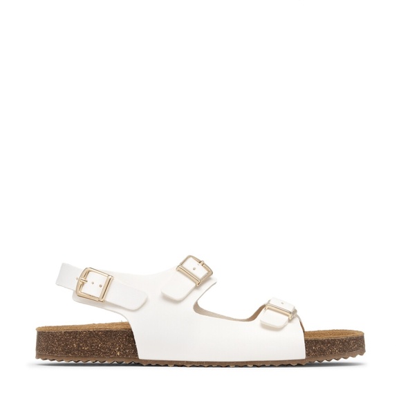 MANSUR GAVRIEL Cloud Leather Sandals in White Size 40 - NWOB - Picture 4 of 7